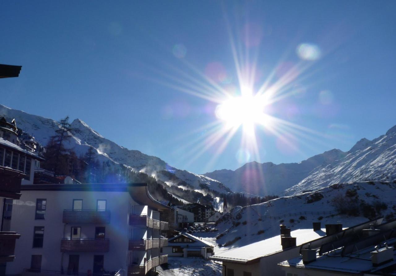 Das Apart Rauch Gurgl Obergurgl Exterior photo