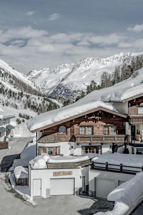 Das Apart Rauch Gurgl Obergurgl Exterior photo