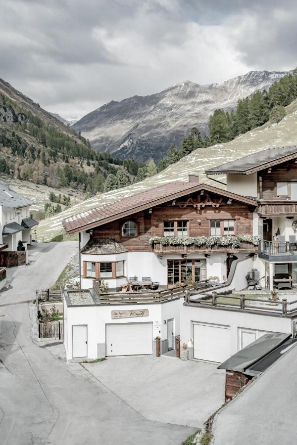Das Apart Rauch Gurgl Obergurgl Exterior photo